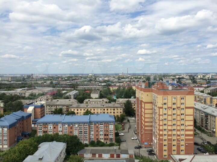 1-к. квартира, 53,1 м², 17/17 эт.