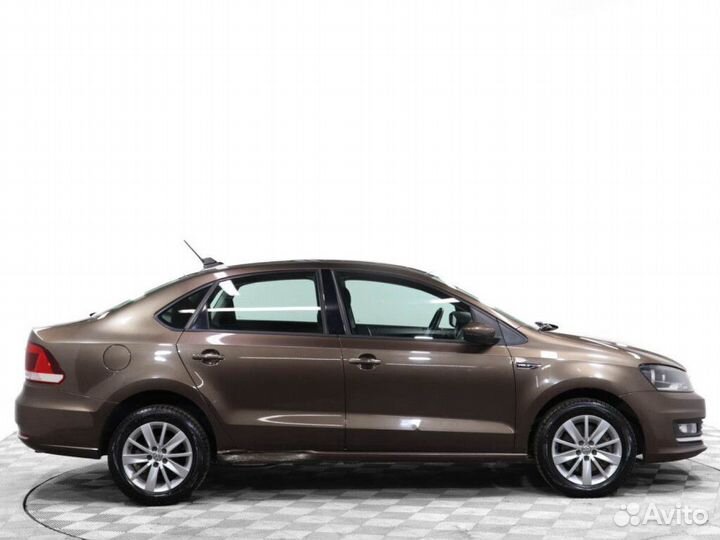 Volkswagen Polo 1.6 AT, 2018, 61 944 км