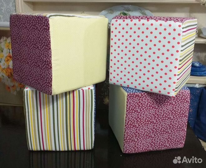 Куб для детской комнаты и фотостудии