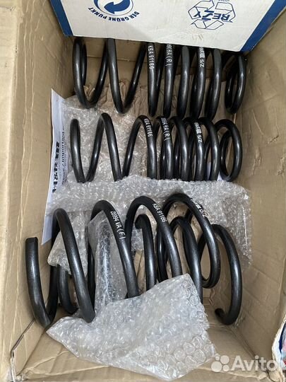 Пружыны H&R для toyota