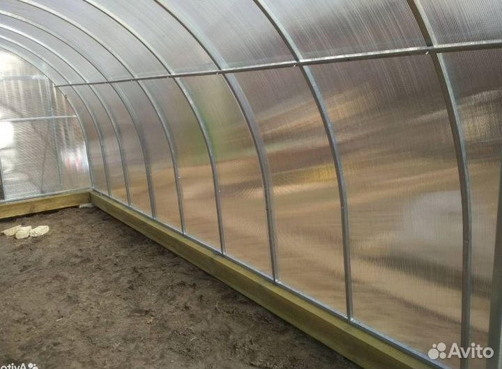 Теплица 3х4, 3х6, 3х8