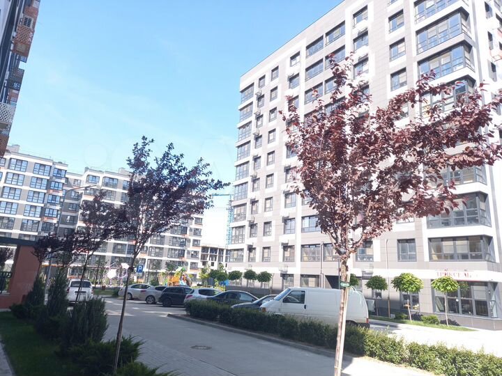 1-к. квартира, 42 м², 2/10 эт.