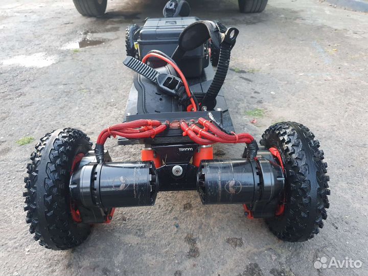 Электро маунтинборд