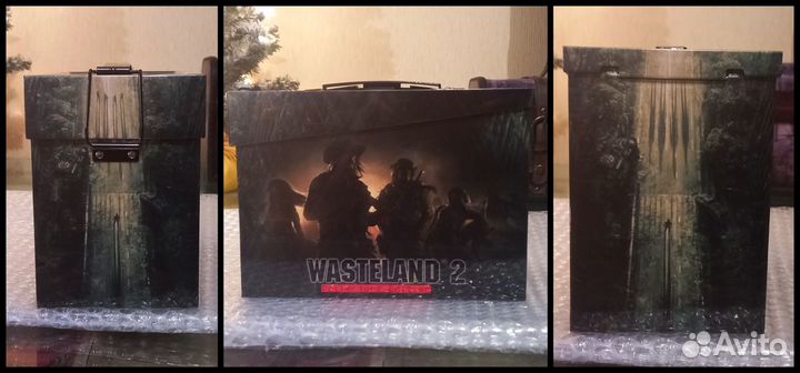 Wasteland 2 Signed Collector's Edition + постер