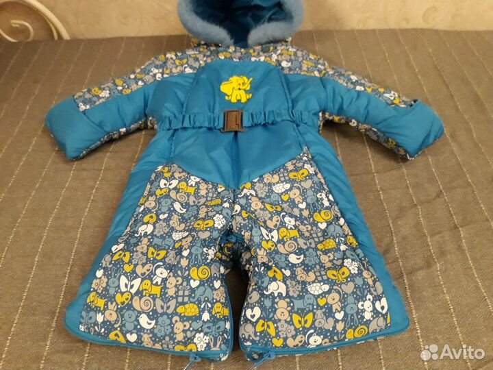 Комбинезон - конверт, трансформер, новый