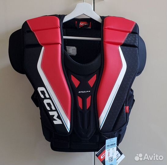 Вратарские нагрудники CCM EFlex 6.5 и 6.9