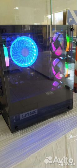 Новый Игровой компьютер с 1070 8гб