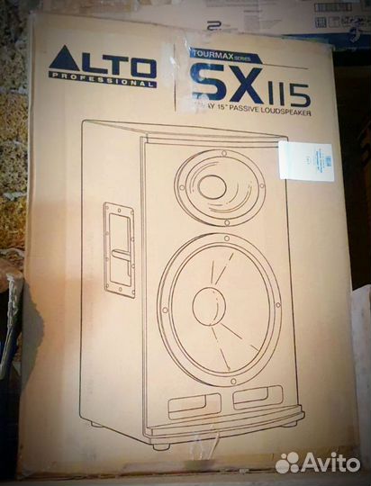 Акустика колонки