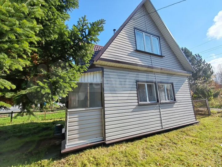 Дача 60 м² на участке 8 сот.