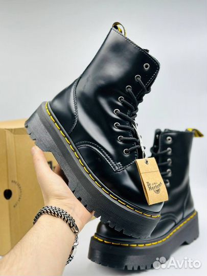 Ботинки Dr Martens женские Black