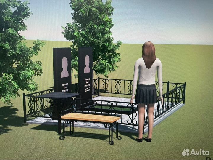 Изготовление и установка памятников