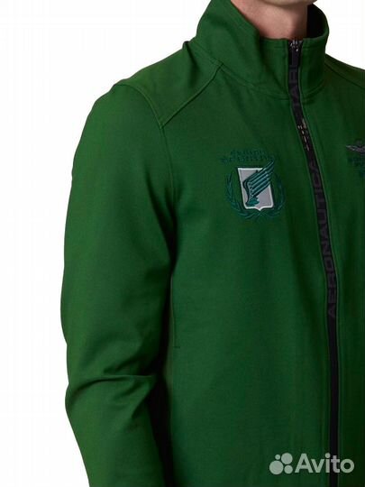 Толстовка мужская Aeronautica FE1984 зеленый