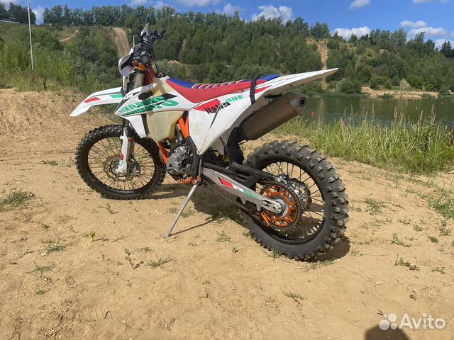 KTM EXC-F 350 six days