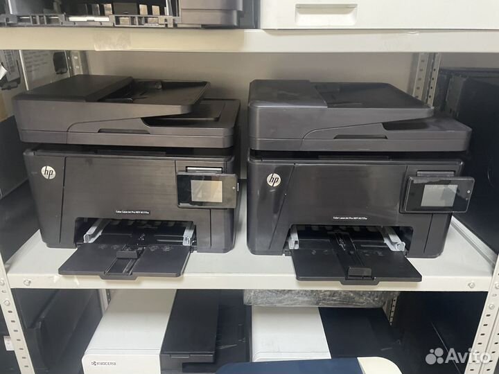 Цветной лазерный мфу HP LJ Pro MFP M177fw с wifi