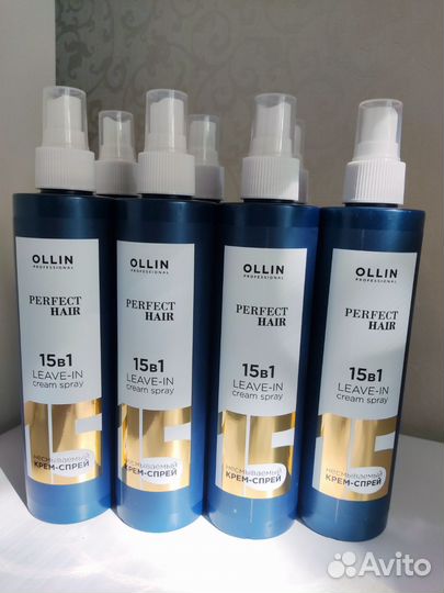 Ollin 15 в 1 крем спрей уход Новый
