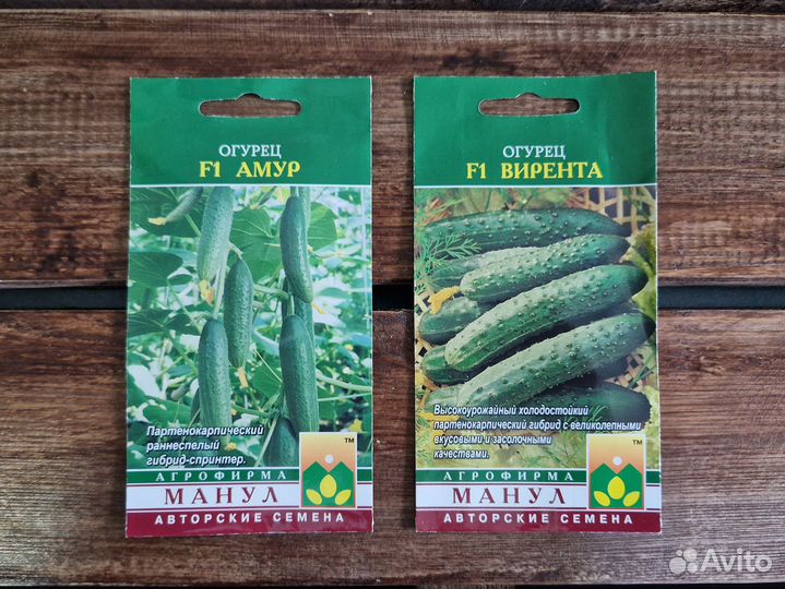 Семена огурцов Манул