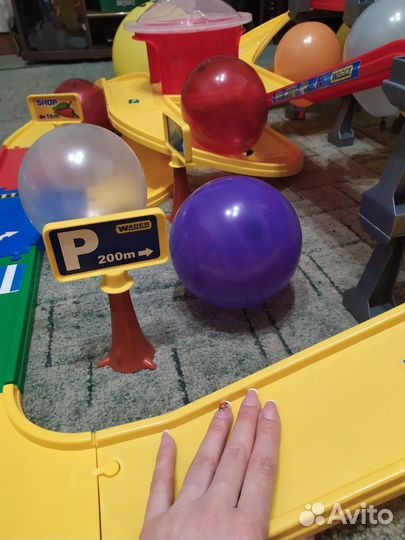 Мультипаркинг Kid Cars 3D Wader 9,1 м. Гараж, трек