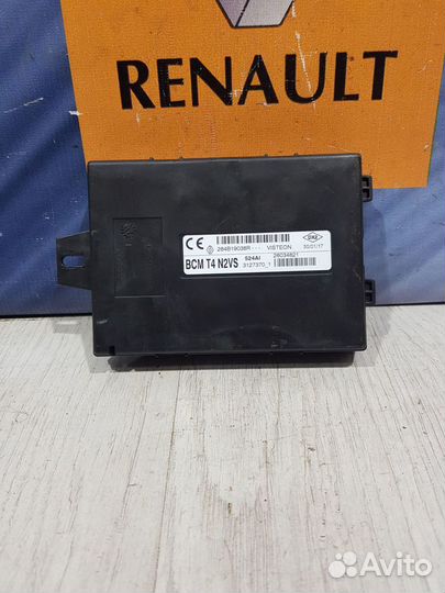 Блок комфорта иммобилайзера Renault logan 2