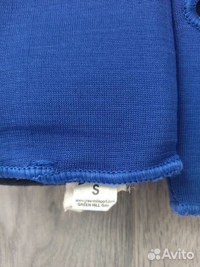 Защита голени и стопы green hill. Размер S