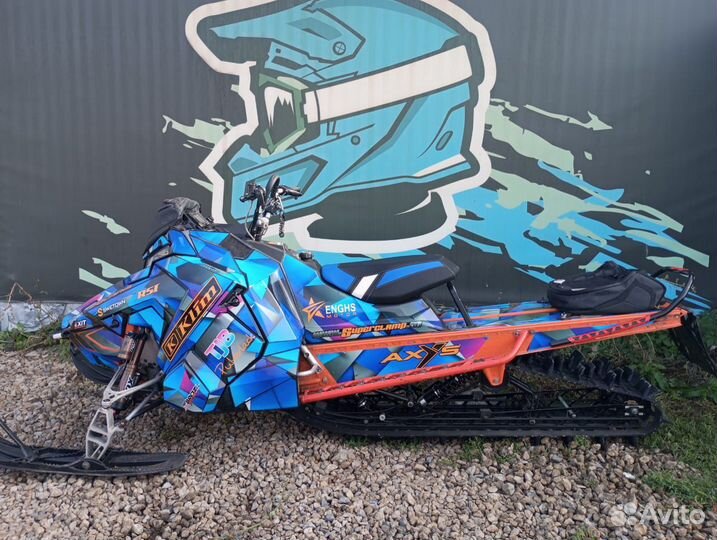 Polaris PRO-RMK Axys 155