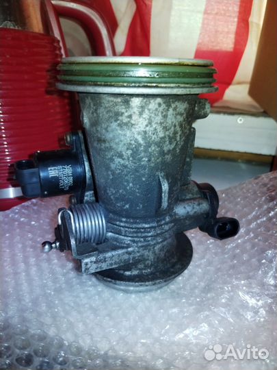 Дроссельная заслонка renault logan 2