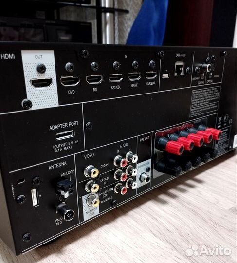 Ресивер Pioneer VSX-528 dlna AirPlay-WiFi 4K UHD