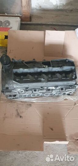 Головка блока цилиндров Mercedes OM646