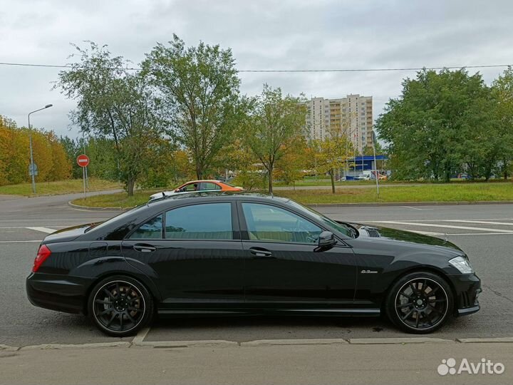 Mercedes-Benz S-класс AMG 6.2 AT, 2009, 143 000 км