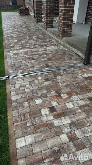 Тротуарная плитка Ландхаус заказ от 120 м2