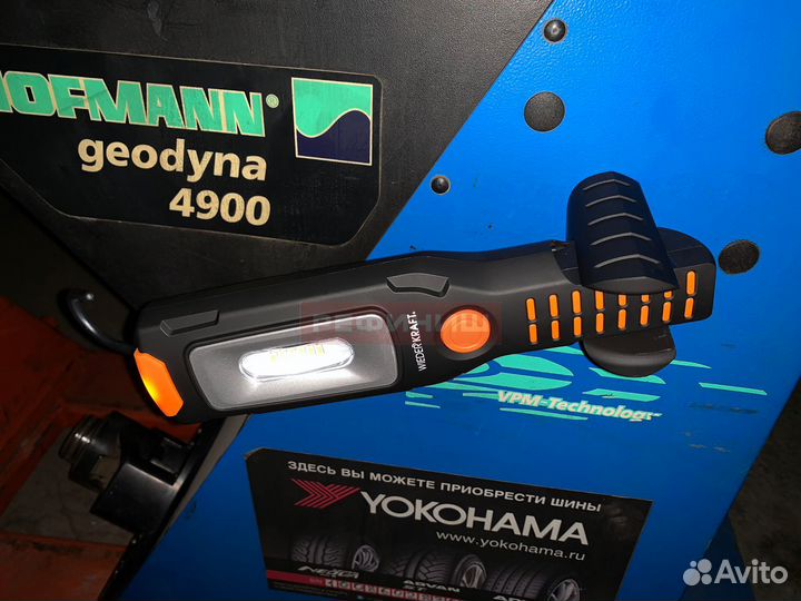 Лампа аккумуляторная 2 500 мА*ч