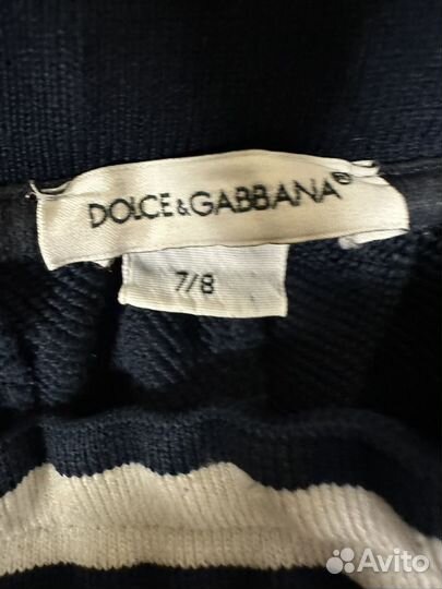 Детский спортивный костюм D&G