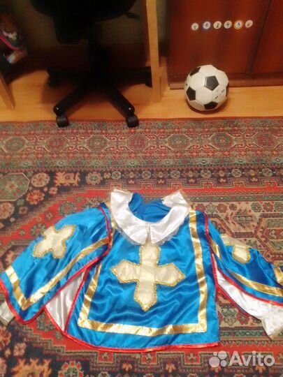 Костюм мушкетёра