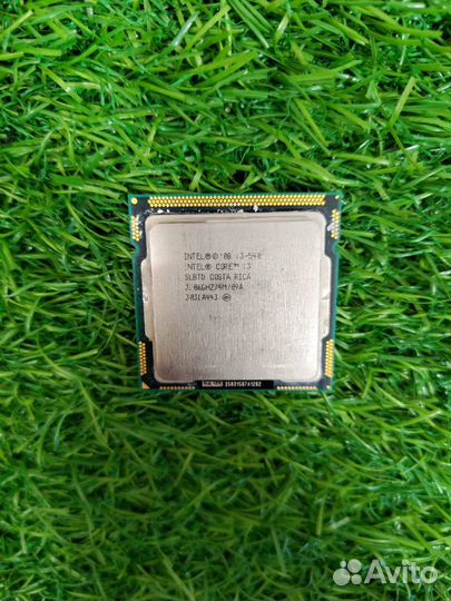 Процессор intel Core i 3