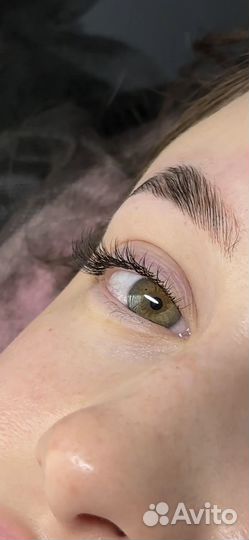 Наращивание ресниц