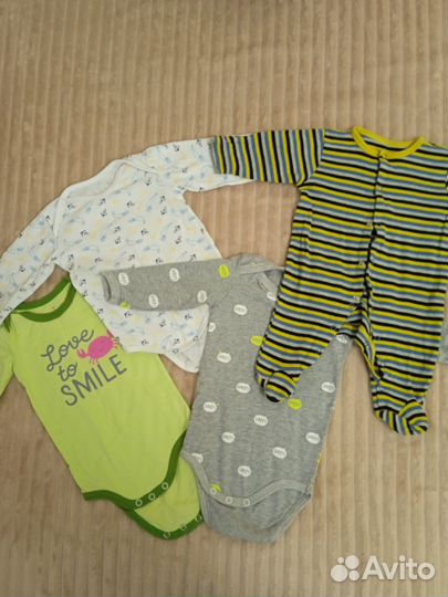 Вещи для малыша в отличном состоянии 2