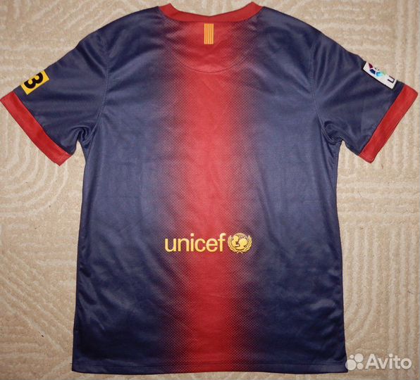 Футболка оригинальная барселона 12-13 FC barcelona