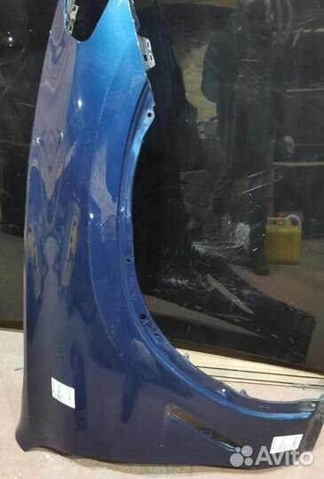 Bmw x3 g01 X4 G02 крыло переднее правое бу