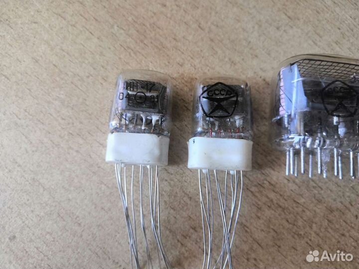 Новые индикаторные радиолампы