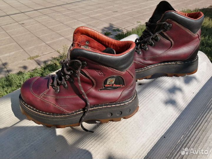 Зимние ботинки westrider 40. 26.5