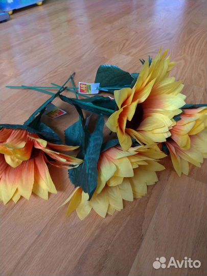 Цветок подсолнух декоративный