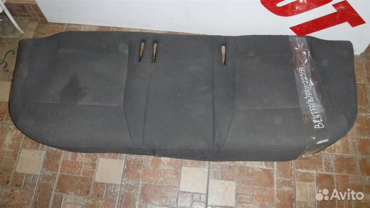 Сиденье заднее (диван) Opel Vectra B 1995-2002