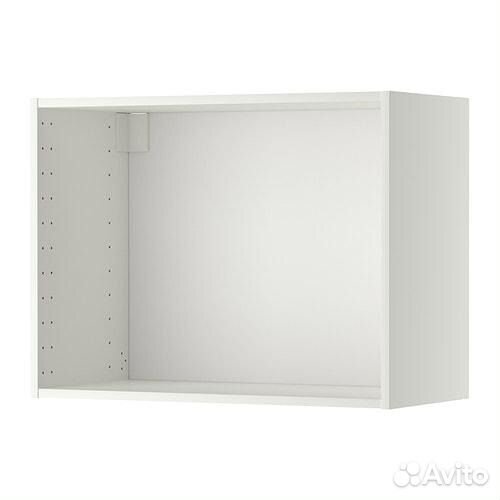 Каркас навесного шкафа, белый 80X37X60 см IKEA MET