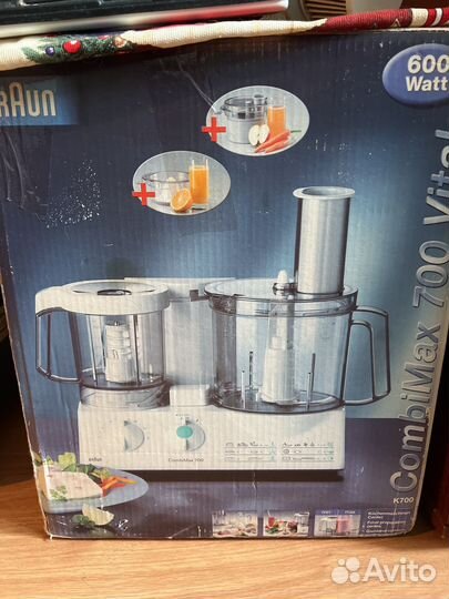Кухонный комбайн braun 700