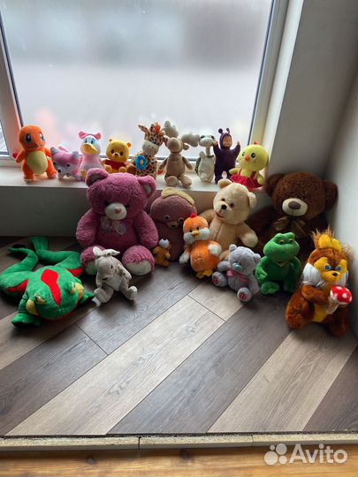 Мягкие игрушки