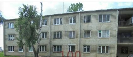 Комната 18,8 м² в 1-к., 2/3 эт.