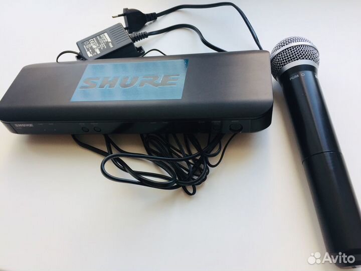 Вокальная радиосистема Shure BLX88/PG58 микрофон