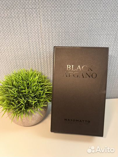 Nasomatto black afgano оригинал коробка