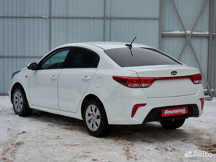 Kia Rio 1.4 МТ, 2019, 152 151 км