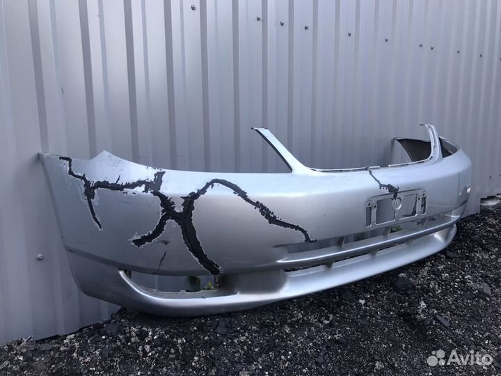 Бампер передний королла 120