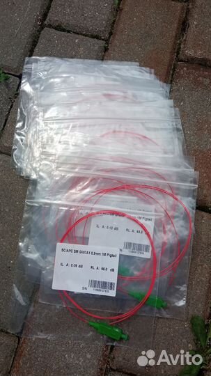 Волоконные кабели G657A1, 26 шт